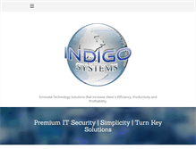 Tablet Screenshot of indigosystemsnj.com